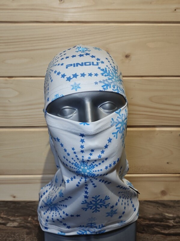 KUKLA PINGU SPORT SNOW WHITE 56-60CM